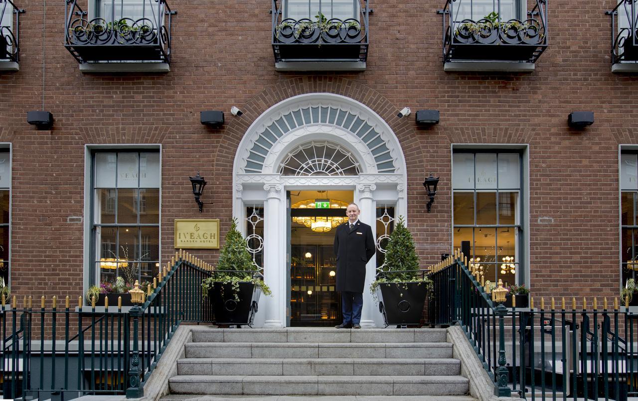 Iveagh Garden Hotel Dublín Exterior foto